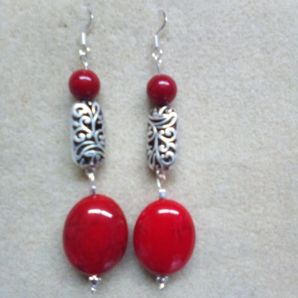 Handmade earrings - Picture 3 of 7